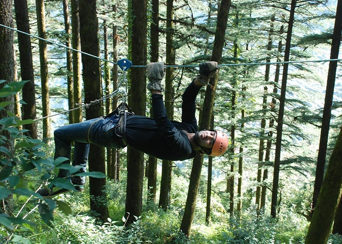 Resort Kanatal Adventure Park