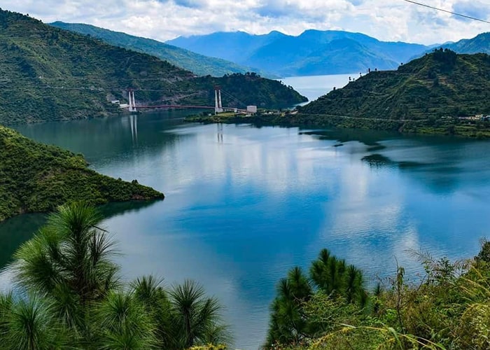 Resorts near Tehri Dam