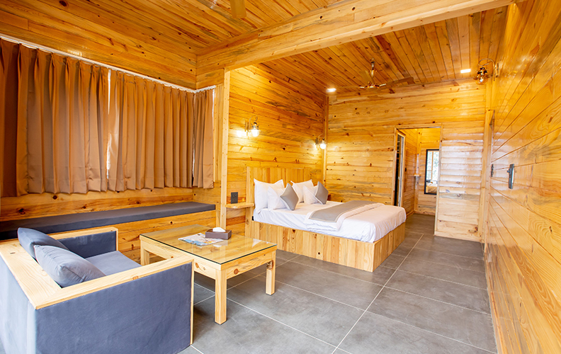 Himalayan view resort Kanatal