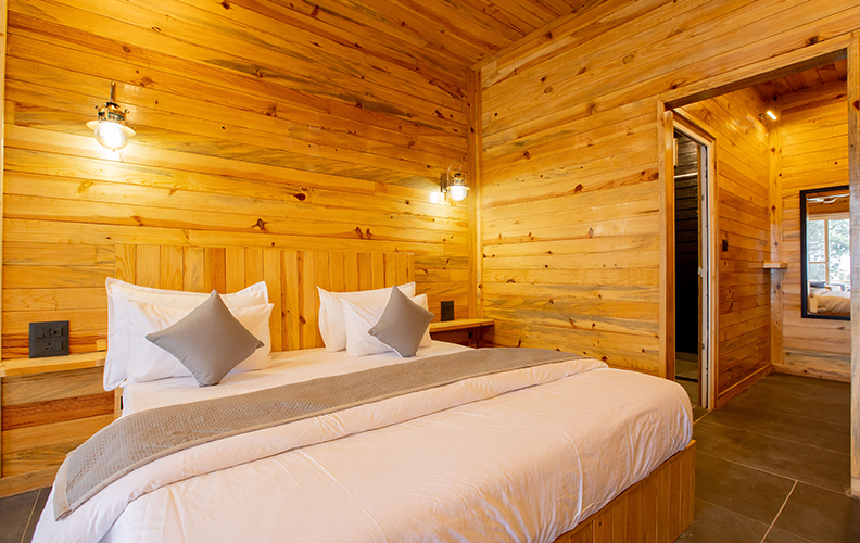 Stay near Surkanda Devi Temple