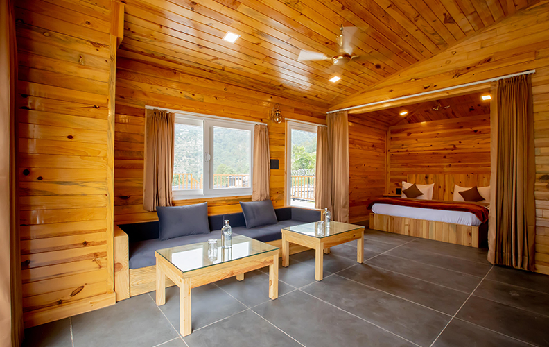 Peaceful stay in the hills