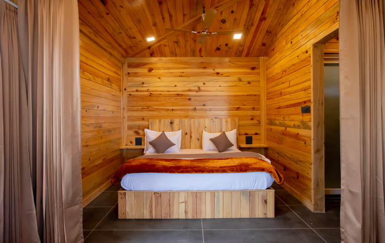 Stay near Surkanda Devi Temple