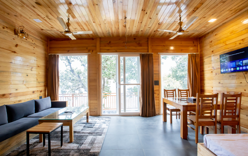 Resorts near Tehri Dam