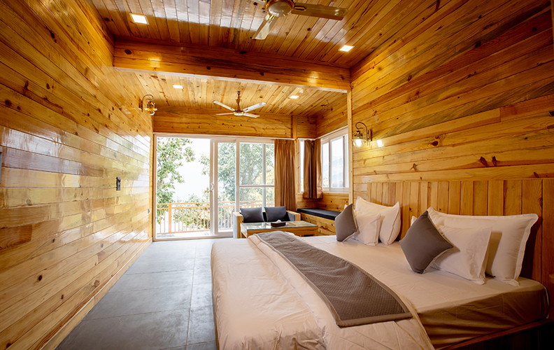 Peaceful stay in the hills